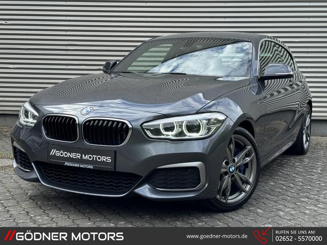 Gebrauchtfahrzeug BMW 1er - M140i xDrive/DE-FHZ/2.HAND/KEYLESS/LED/NAVI-PROF/HARMAN-KARDON/DAB 