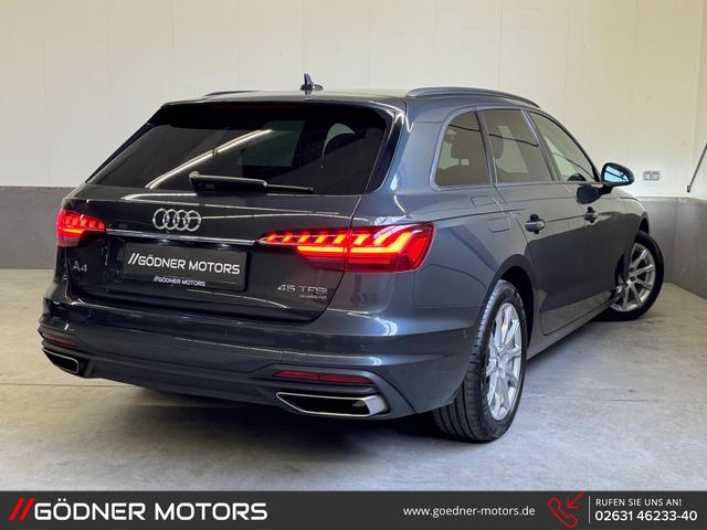 Audi A4 Avant 45 TFSI quattro basis DE/DIGITAL-TACHO/360-KAMER/PANO/HUD/KEYLESS/MMI/LED 