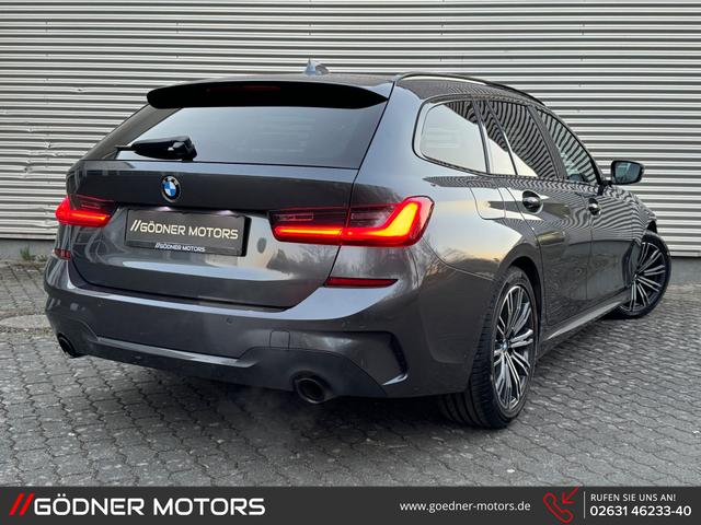 BMW 3er Touring 318 i M Sport DE-FHZ/2.HAND/M-SPORT/LIVE-COCKPIT/LED/AMBIENTE 