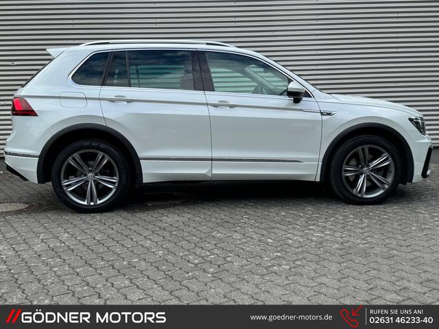 Volkswagen Tiguan R-Line 2.0 TDI Highline 4Motion/1.HAND/ACC/R-LINE/LED/DE-FZG/PDC 