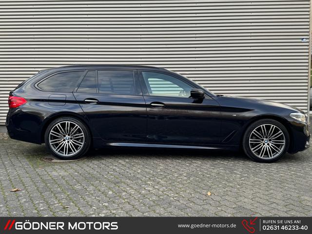 BMW 5er Touring M Sport 520 d Sportt/DE-FHZ/LED/HUD/NAVIPROF/KEYLESS/KAMERA/HIFI/LIVE-COCKPIT 