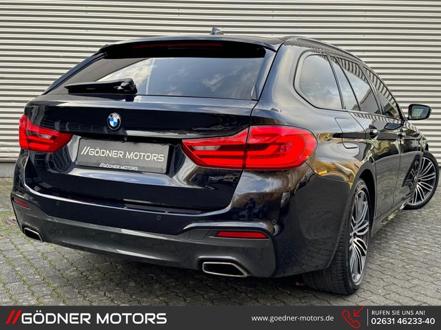 BMW 5er Touring M Sport 520 d Sportt/DE-FHZ/LED/HUD/NAVIPROF/KEYLESS/KAMERA/HIFI/LIVE-COCKPIT 