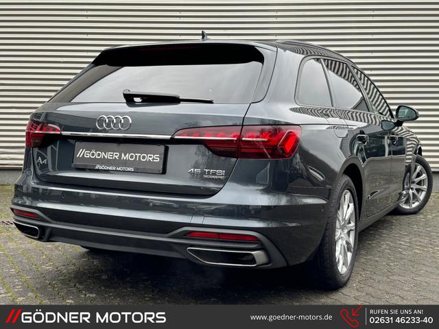 Audi A4 Avant 45 TFSI quattro basis DE/DIGITAL-TACHO/360-KAMER/PANO/HUD/KEYLESS/MMI/LED 