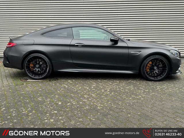 Mercedes-Benz C-Klasse AMG C63s DE-FHZ/SCHALEN/2.HAND/KERAMIK/DRIVERS-PACK/360KAMERA/ACC/LED/KEYLESS 