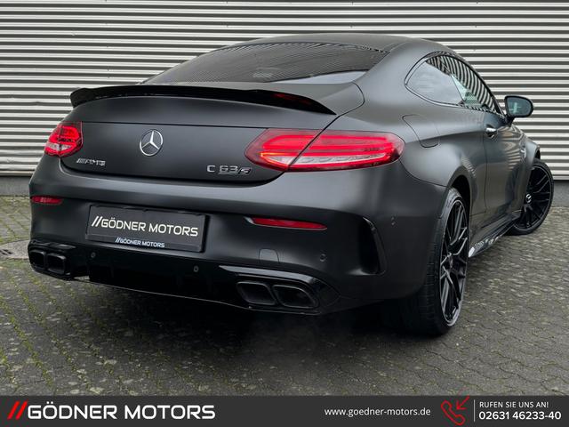 Mercedes-Benz C-Klasse AMG C63s DE-FHZ/SCHALEN/2.HAND/KERAMIK/DRIVERS-PACK/360KAMERA/ACC/LED/KEYLESS 