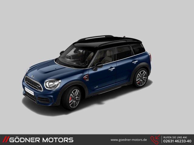 MINI Countryman John Cooper Works ALL4/ACC/KEYLESS/LED/KAMERA/HUD/H&K/LEDER/ALLRAD 