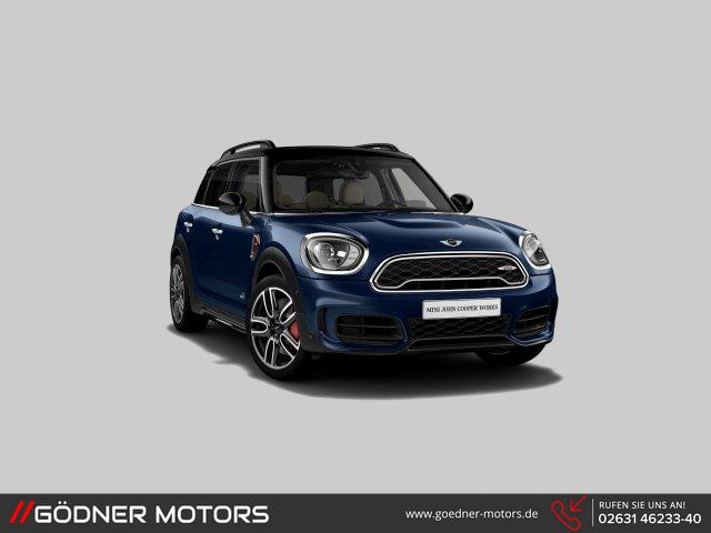 MINI Countryman John Cooper Works ALL4/ACC/KEYLESS/LED/KAMERA/HUD/H&K/LEDER/ALLRAD 