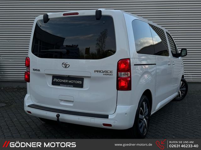 Toyota Proace Verso Executive 2.0 D-4D L1 S/S/AHK/KAMERA/PANO/STANDHEIZUNG/MASSAGE/HUD/AUTOMATIK 