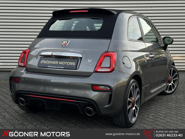 Abarth 500 595 Turismo 500C 1.4 T-Jet 16V 595C Turismo/2.HD/DE-FHZ/DAB+/KLIMA/BEATS/PDC 
