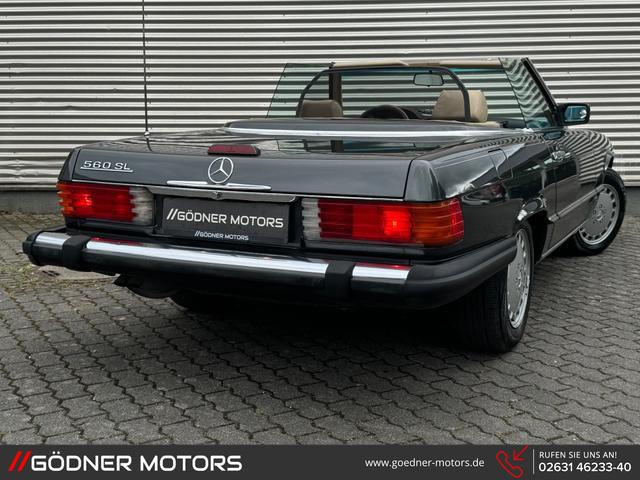 Mercedes-Benz SL-Klasse SL 560, V8,H-ZULASSUNG/KLIMA/ZENTRALVERRIEGELUNG/HARDTOP 