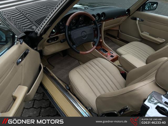 Mercedes-Benz SL-Klasse SL 560, V8,H-ZULASSUNG/KLIMA/ZENTRALVERRIEGELUNG/HARDTOP 