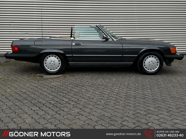 Mercedes-Benz SL-Klasse SL 560, V8,H-ZULASSUNG/KLIMA/ZENTRALVERRIEGELUNG/HARDTOP 