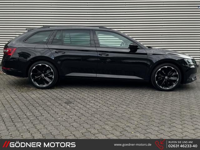 Skoda Superb Combi 2.0 TSI SportLine 4x4/DE/KEYLESS/PANO/KAMERA/VIRTUAL/AHK 