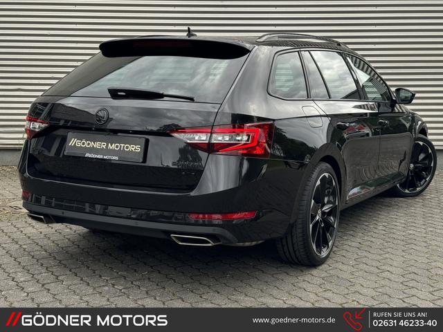 Skoda Superb Combi 2.0 TSI SportLine 4x4/DE/KEYLESS/PANO/KAMERA/VIRTUAL/AHK 