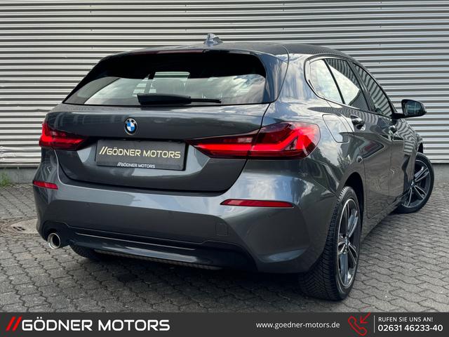 BMW 1er Sport Line 118i Line/DE-FHZ/LED/TEMPOMAT/PDC/NAVI/AUTOMATIK/ 