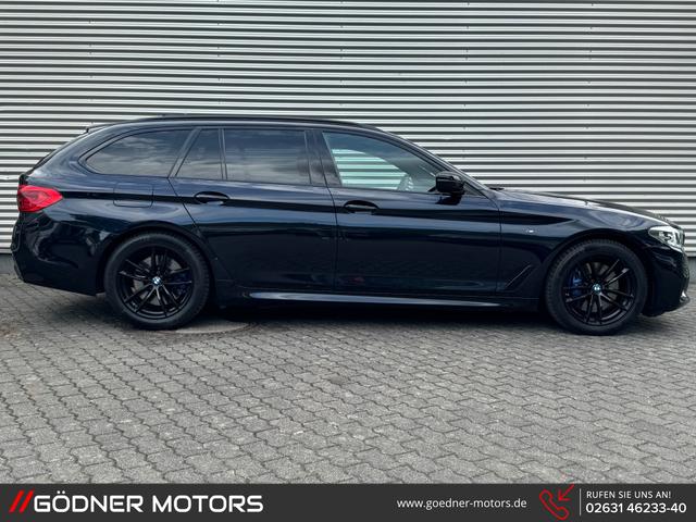 BMW 5er Touring M Sport 530 i Sport/DE-FHZ/AHK/LIVE-COCKPIT-PROF/KAMERA/SHADOW-LINE/ALARM/AMBIENTE 