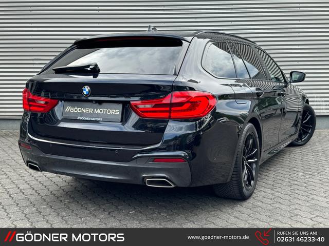 BMW 5er Touring M Sport 530 i Sport/DE-FHZ/AHK/LIVE-COCKPIT-PROF/KAMERA/SHADOW-LINE/ALARM/AMBIENTE 