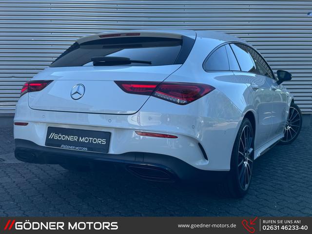 Mercedes-Benz CLA Shooting Brake AMG Line Edition 250 SB /2.HAND/DE-FHZ/AMG-PAKET/KAMERA/PDC/ 