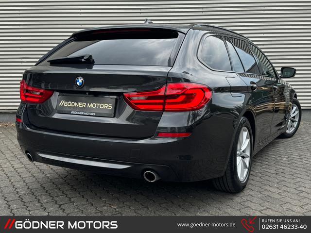 BMW 5er Touring 520 d/DE-FHZ/ACC/360KAMERA/HARMAN-KARDON/STAND-HZ/SITZBEL&Uuml;FTUNG/HUD 