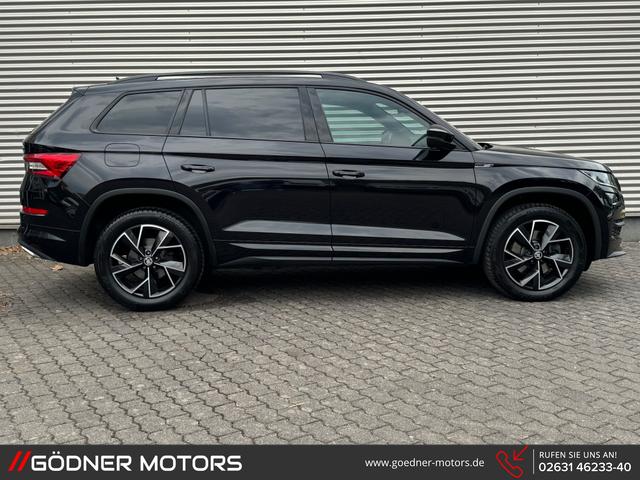 Skoda Kodiaq Sportline 2.0 TDI 4x4/DE/KEYLESS/DSG/ACC/360KAMERA/SPORTSITZE/AHK 