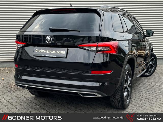 Skoda Kodiaq Sportline 2.0 TDI 4x4/DE/KEYLESS/DSG/ACC/360KAMERA/SPORTSITZE/AHK 