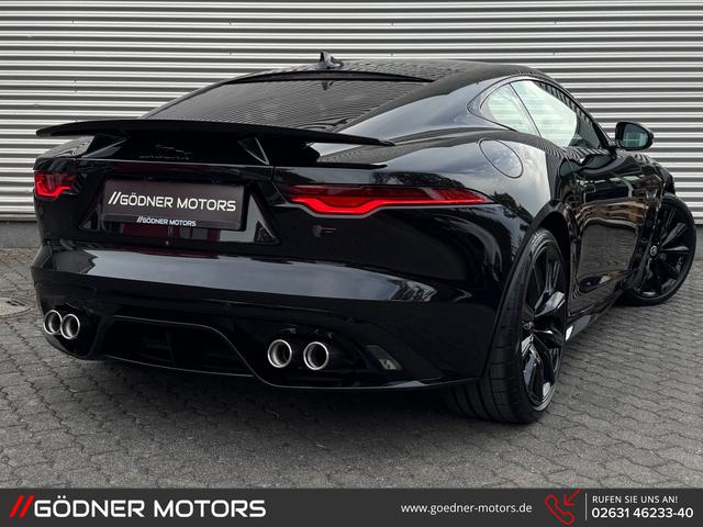 Jaguar F-Type 75 R P575 5.0 L V8 AWD/FINAL-EDITION/75R/MERIDIAN/ 