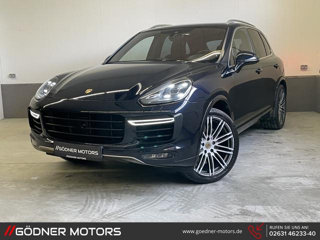 Gebrauchtfahrzeug Porsche Cayenne - Turbo BURMESTER/PDLS /ACC/LUFT(PASM)/AHK/SITZBELUEFTUNG/KEYLESS/SOFTCLOSE/CHRONO-PAKET