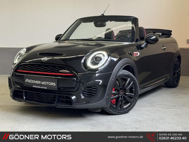 Gebrauchtfahrzeug MINI Cooper Cabrio - John Works 1.HAND/SCHALEN/LED/HARMAN-KARDON/AC-SCHNITZER/PDC/