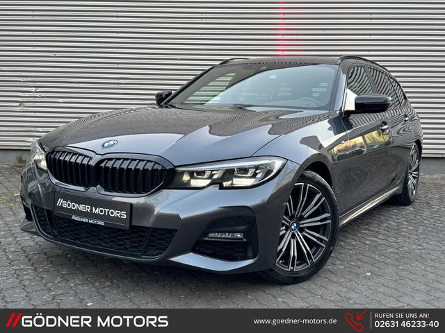 Gebrauchtfahrzeug BMW 3er Touring - 318 i M Sport DE-FHZ/2.HAND/M-SPORT/LIVE-COCKPIT/LED/AMBIENTE