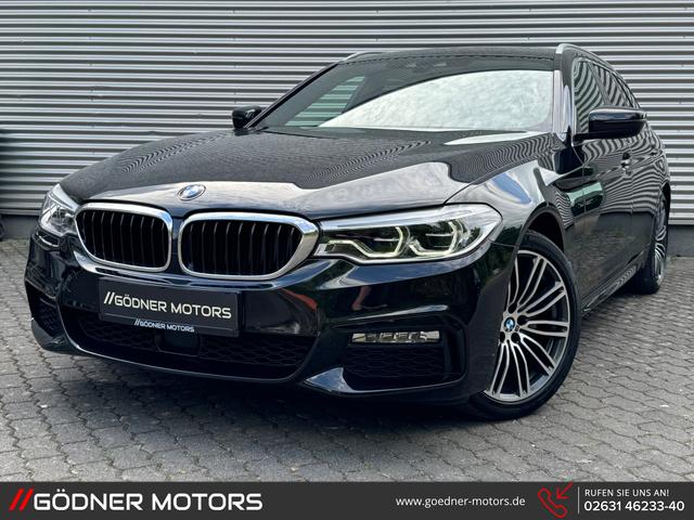 Gebrauchtfahrzeug BMW 5er Touring - M Sport 520 d xDrive Sport/DE-FHZ/LED/PANO/AHK/KEYLESS/KAMERA