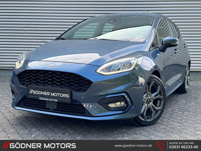 Gebrauchtfahrzeug Ford Fiesta - ST-Line 1.0 EcoBoost Hybrid ST- Line/DE-FHZ/KEYLESS/PDC/TEMPOMAT/LENKRAD-HZ/