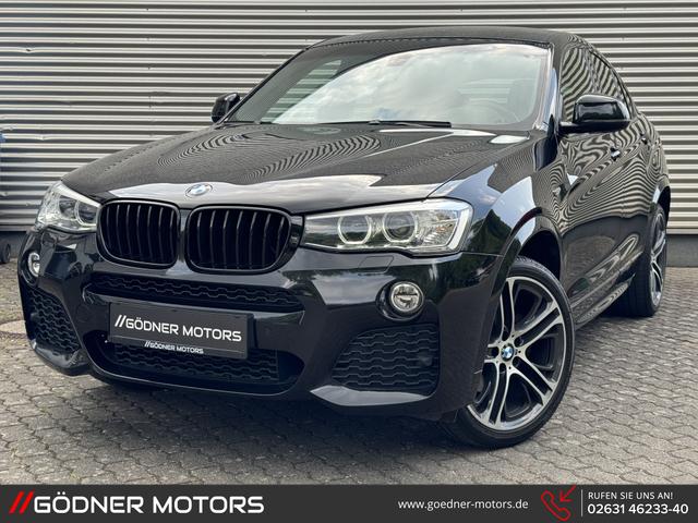Gebrauchtfahrzeug BMW X4 - M Sport 20i 1.HAND/DE-FHZ/M-SPORT/PDC/XENON/SPORT-AUTOMATIK