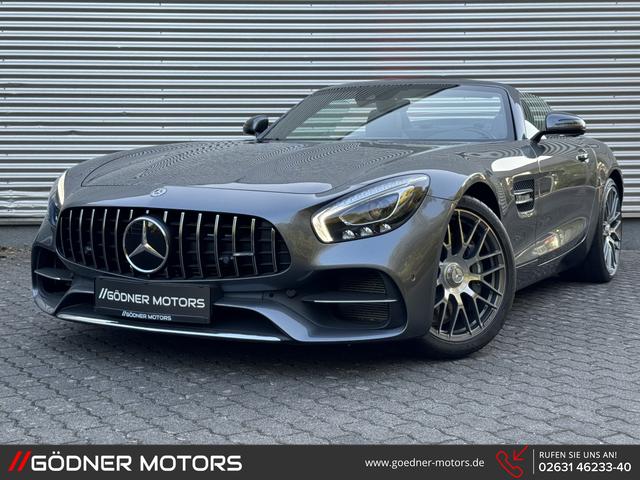 Gebrauchtfahrzeug Mercedes-Benz AMG GT - Roadster DE-FAHRZEUG/PERF.AGA(noOPF)/BURMESTER/KAMERA/ACC/AIRSCARF