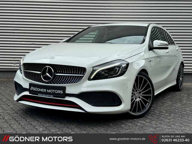 Gebrauchtfahrzeug Mercedes-Benz A-Klasse - AMG A 250 4Matic Sport/DE-FZG/AMG-PAKET/LED/NAVI/PDC/AUTOMATIK/