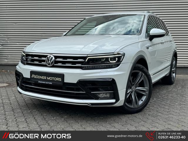 Gebrauchtfahrzeug Volkswagen Tiguan - R-Line 2.0 TDI Highline 4Motion/1.HAND/ACC/R-LINE/LED/DE-FZG/PDC