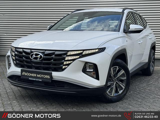 Gebrauchtfahrzeug Hyundai TUCSON - 1.6 T-GDI Select Mild-Hybrid 2WD/DE-FAHRZEUG/AUTOMATIK/NAVI/KAMERA/TEMPOMAT