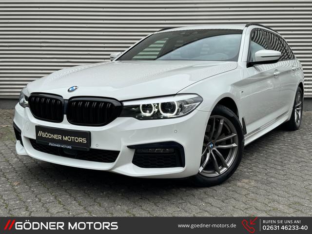 Gebrauchtfahrzeug BMW 5er Touring - M Sport 520 d Sport/DE-FHZ/ACC/HIFI/LIVE-COCKPIT/LED/AHK/KAMERA