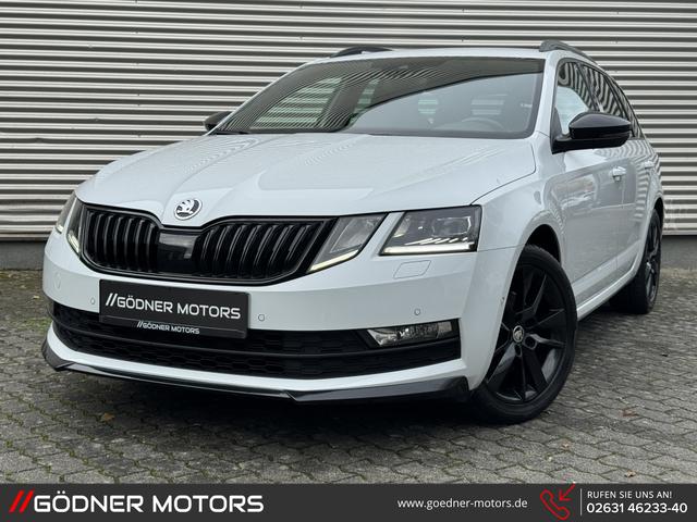 Gebrauchtfahrzeug Skoda Octavia Combi - 1.5 TSI ACT Sport Edition/1.HD/DE/DIGI-COCKPIT/KEYLESS/AHK/ACC/