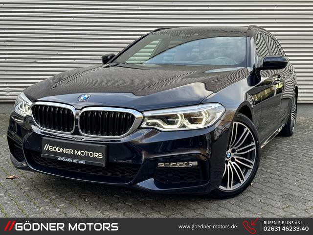 Gebrauchtfahrzeug BMW 5er Touring - M Sport 520 d Sportt/DE-FHZ/LED/HUD/NAVIPROF/KEYLESS/KAMERA/HIFI/LIVE-COCKPIT