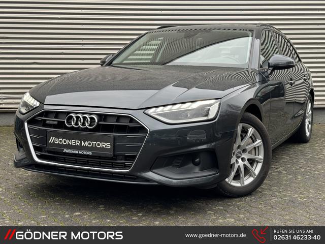 Gebrauchtfahrzeug Audi A4 Avant - 45 TFSI quattro basis DE/DIGITAL-TACHO/360-KAMER/PANO/HUD/KEYLESS/MMI/LED
