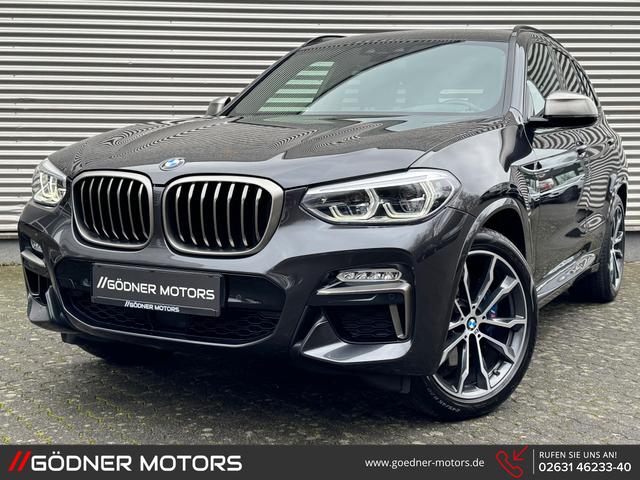 Gebrauchtfahrzeug BMW X3 - M40i DE-FHZ/LED/KEYLESS/ACC/HARMAN-KARDON/DAB /NAVI-PROF/