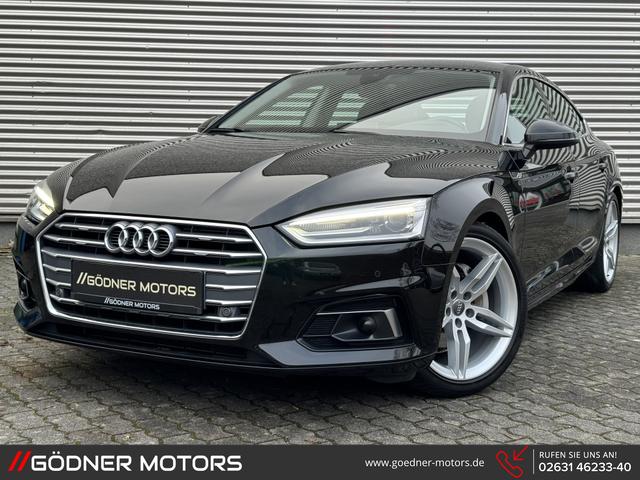 Gebrauchtfahrzeug Audi A5 Sportback - 40 TDI sport/2.HAND/DE-FHZ/ACC/KEYLESS/LED/PDC/MMI/