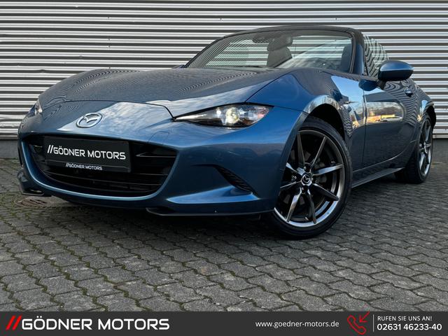 Gebrauchtfahrzeug Mazda MX-5 - SKYACTIV-G 184 2.0/KEYLESS/KAMERA/LEDER/TEMPOMAT/LED/NAVI/184PS/