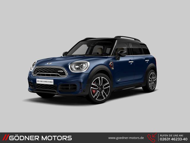 Gebrauchtfahrzeug MINI Countryman - John Cooper Works ALL4/ACC/KEYLESS/LED/KAMERA/HUD/H&K/LEDER/ALLRAD