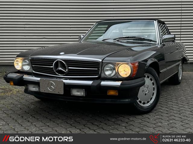 Lagerfahrzeug Mercedes-Benz SL-Klasse - SL 560, V8,H-ZULASSUNG/KLIMA/ZENTRALVERRIEGELUNG/HARDTOP