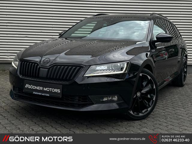 Gebrauchtfahrzeug Skoda Superb Combi - 2.0 TSI SportLine 4x4/DE/KEYLESS/PANO/KAMERA/VIRTUAL/AHK
