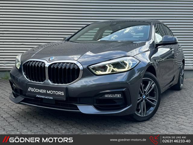 Gebrauchtfahrzeug BMW 1er - Sport Line 118i Line/DE-FHZ/LED/TEMPOMAT/PDC/NAVI/AUTOMATIK/