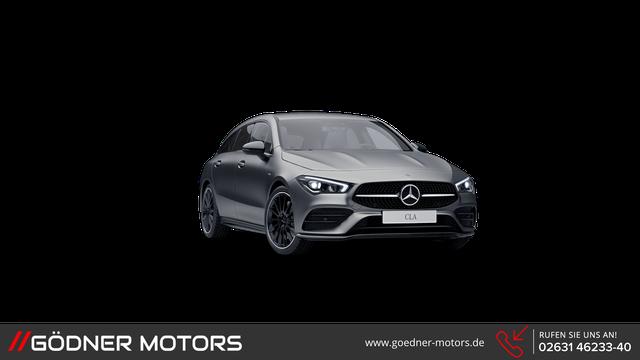 Gebrauchtfahrzeug Mercedes-Benz CLA Shooting Brake - AMG Line Edition 250 SB Edition/1.HAND/DE-FHZ/AMG-PAKET/MATT-LACK/KAMERA/19%