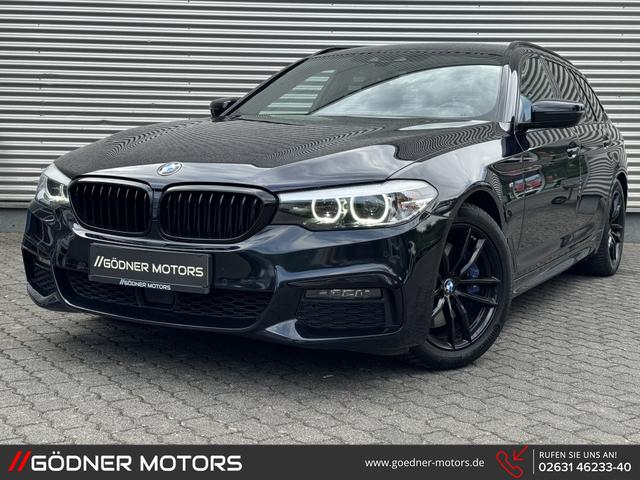 Gebrauchtfahrzeug BMW 5er Touring - M Sport 530 i Sport/DE-FHZ/AHK/LIVE-COCKPIT-PROF/KAMERA/SHADOW-LINE/ALARM/AMBIENTE