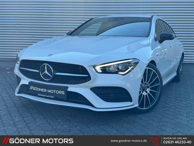 Gebrauchtfahrzeug Mercedes-Benz CLA Shooting Brake - AMG Line Edition 250 SB /2.HAND/DE-FHZ/AMG-PAKET/KAMERA/PDC/